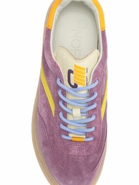 ONCEPT Panama Purple Suede Sneakers with Gun Sole